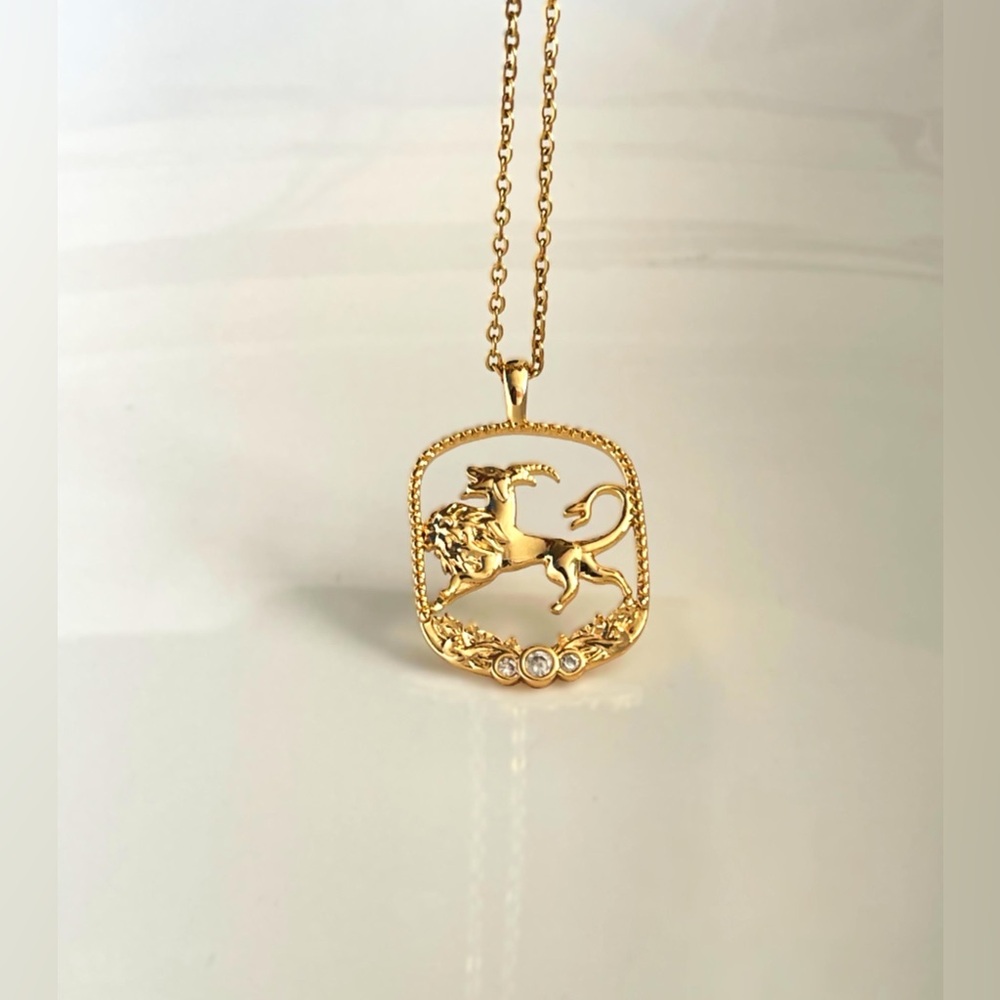 18K Gold Plated Chimera Necklace
